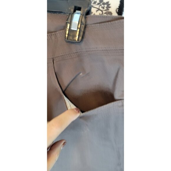 Goodthreads Pants Mens 31x34 Brown Fit 5 Pocket Chino Casual Cotton - Picture 8 of 15